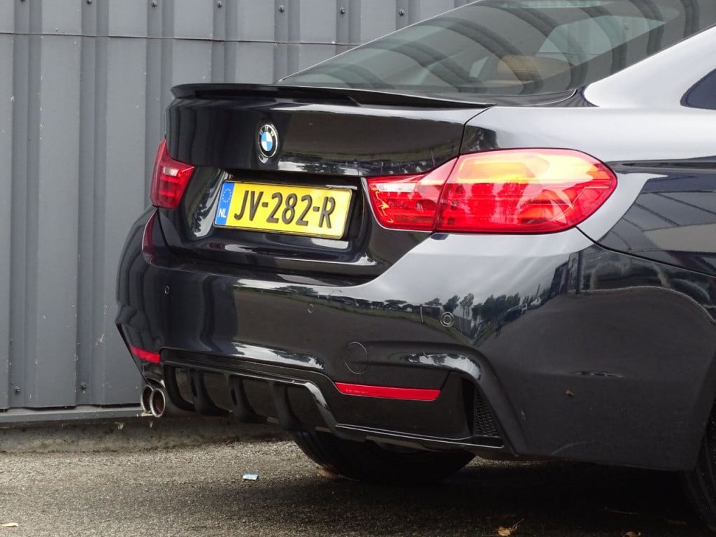BMW 4 Serie gran coupé 420i centennial high executive m-sportpakket | leder