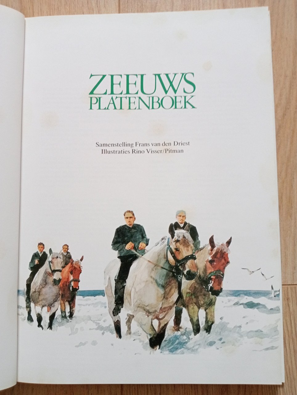 Zeeland platenboek