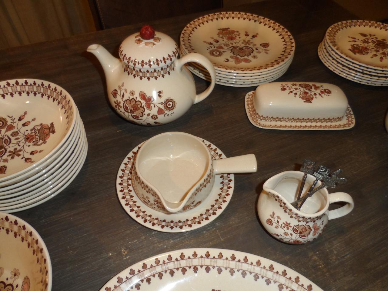 Servies OLD GRANITE JOHNSON BROS