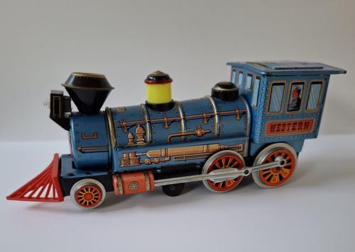 Western trein (blik), Modern Toys Japan