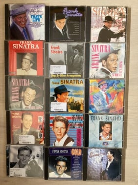 Originele CD's Frank Sinatra