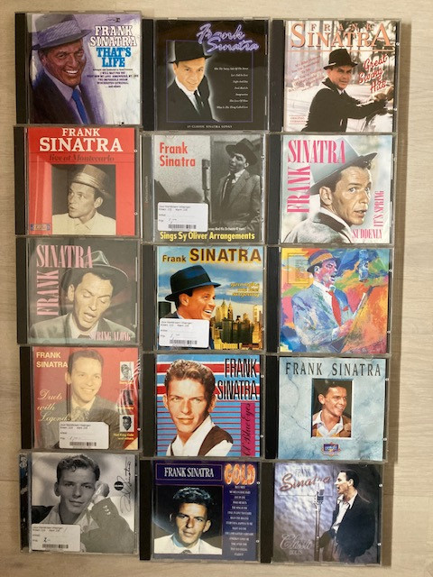 Originele CD's Frank Sinatra
