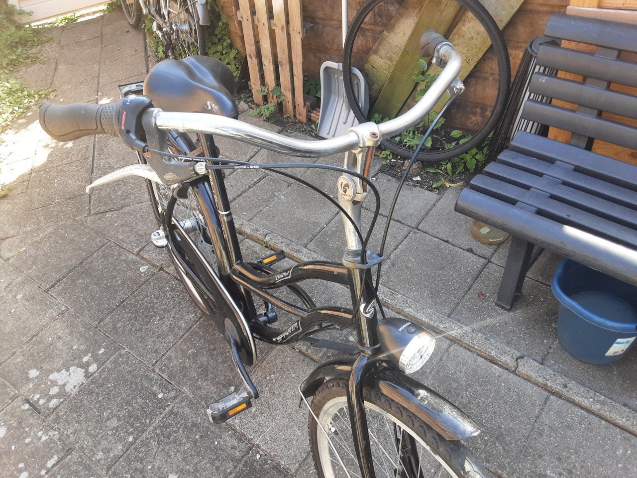 Sparta fiets,3 speed,rollerbrake rem ( gereserveerd  )