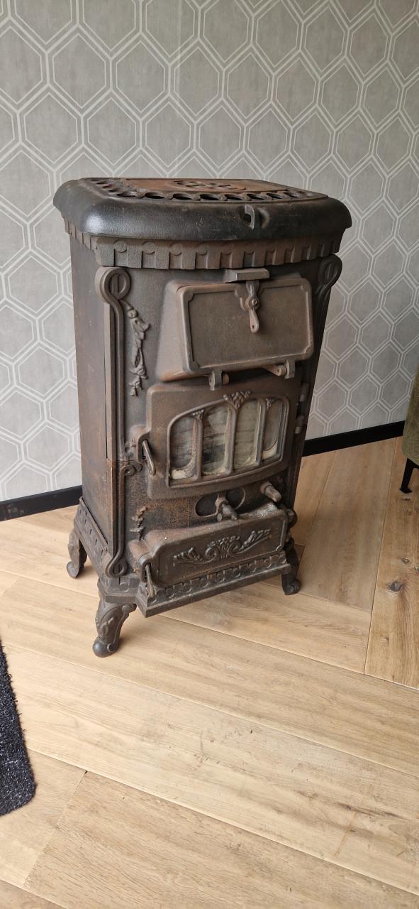 Houtkachel thermocet rose