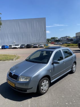 Skoda Fabia 1.4 55KW 2003 Grijs NAP | NIEUWE APK!
