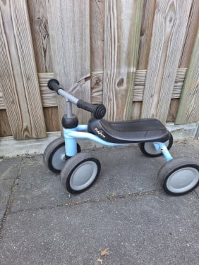 Puky Pukylino loopfiets blauw