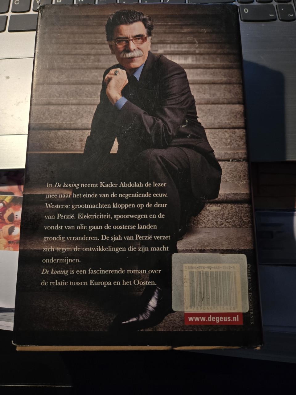 Boek: De Koning van Kader Abdolah