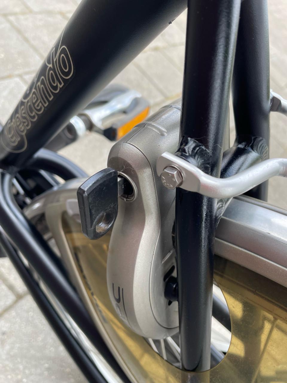 Damesfiets.
