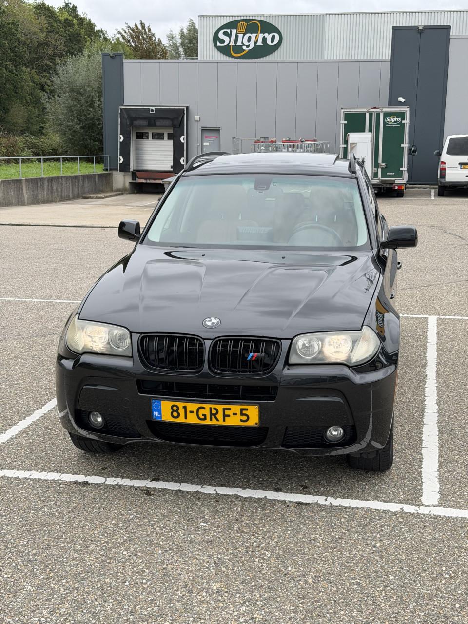 BMW X3 E83 3.0 si 4X4 xDrive M-uitvoering 275PK Automaat