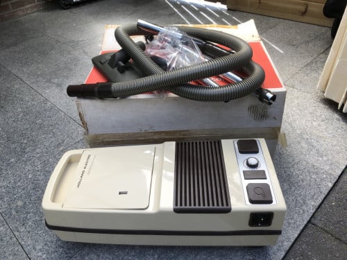 Retro stofzuiger