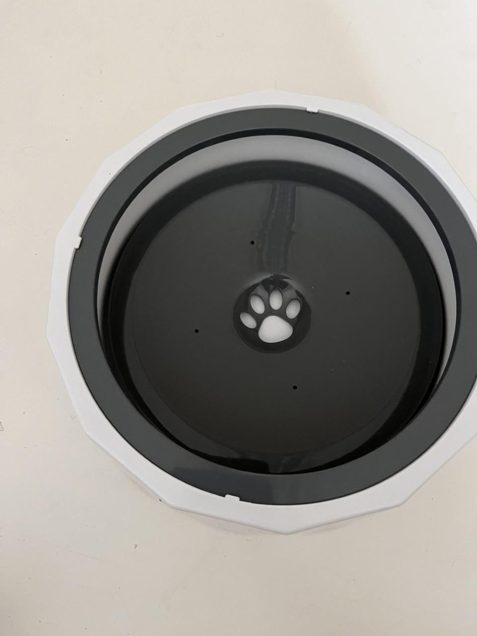 Anti-mors drinkbak hond