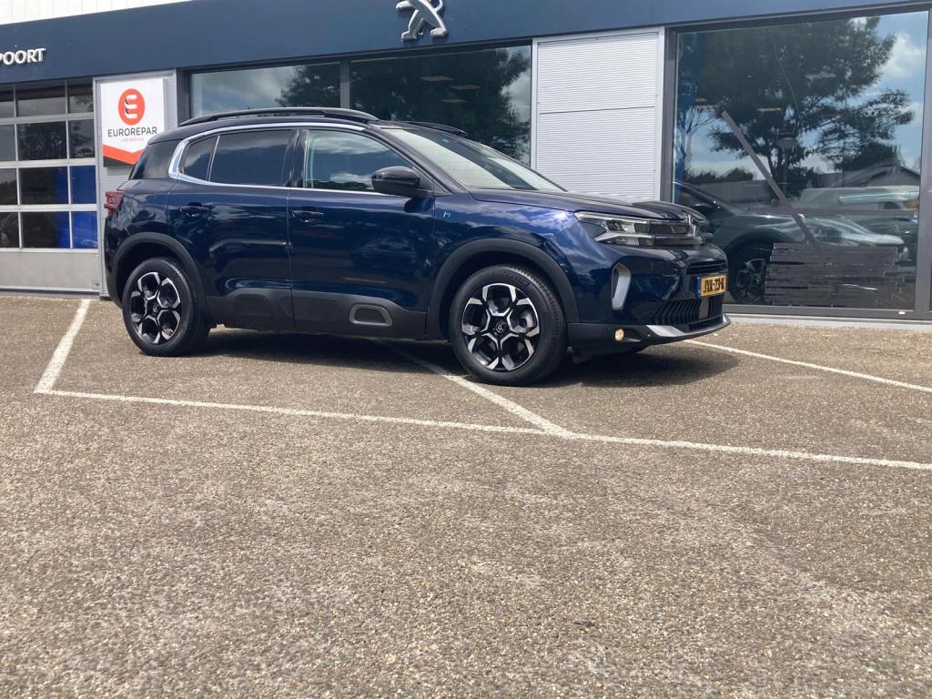 Citroen C5 Aircross 1.6 shine plug-in hybrid 225pk automaat/eat8 apple carp