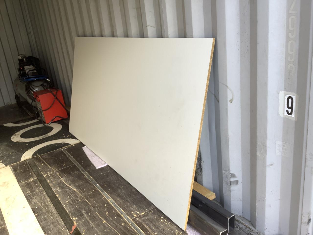 Populieren plaat blank 15mm 125x250 nieuw camperbouw