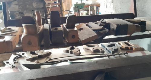 Divers oud gereedschap