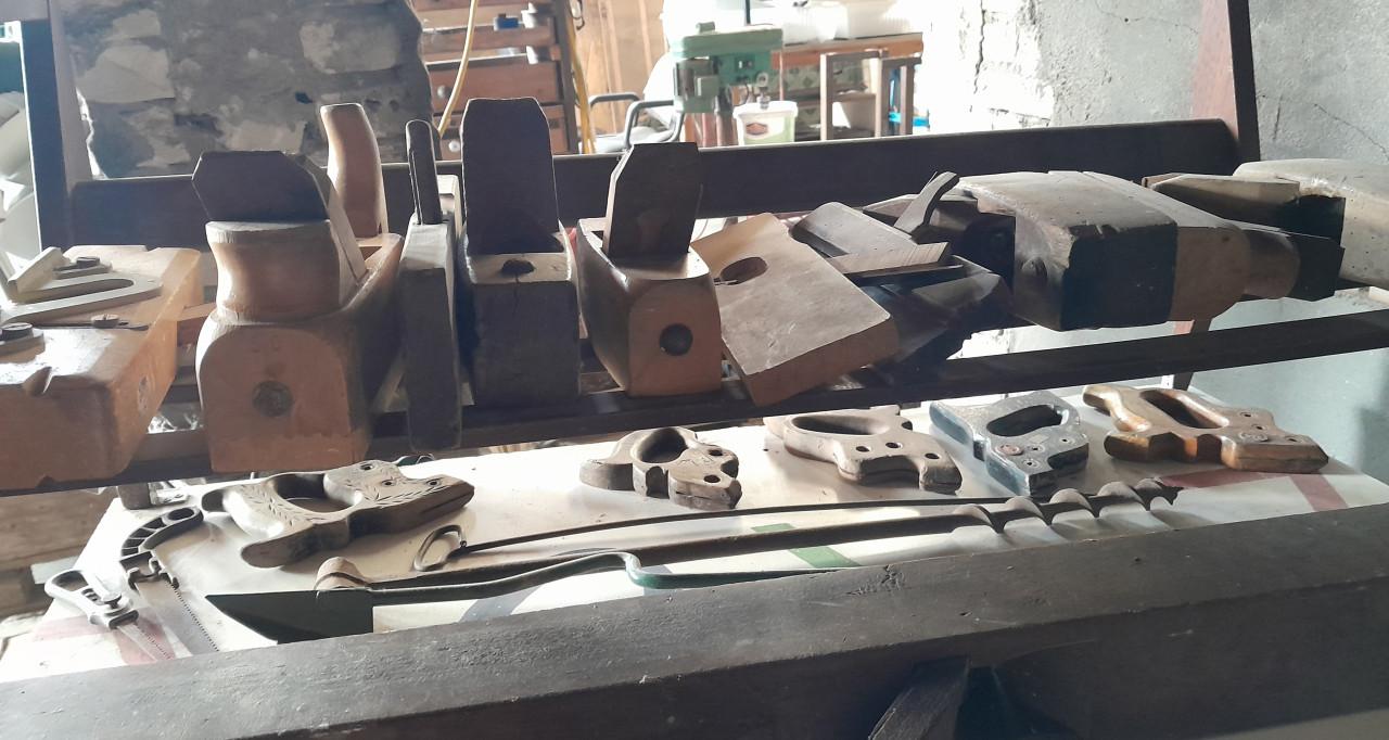 Divers oud gereedschap