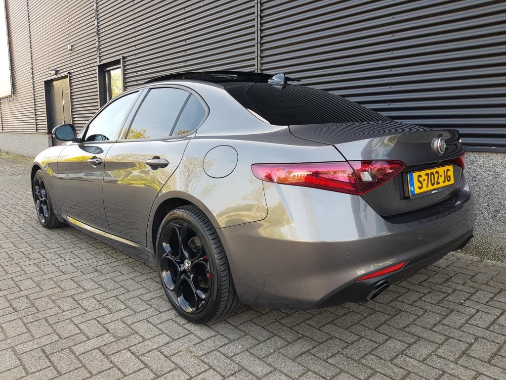Alfa Romeo Giulia 2.0t sprint 202pk