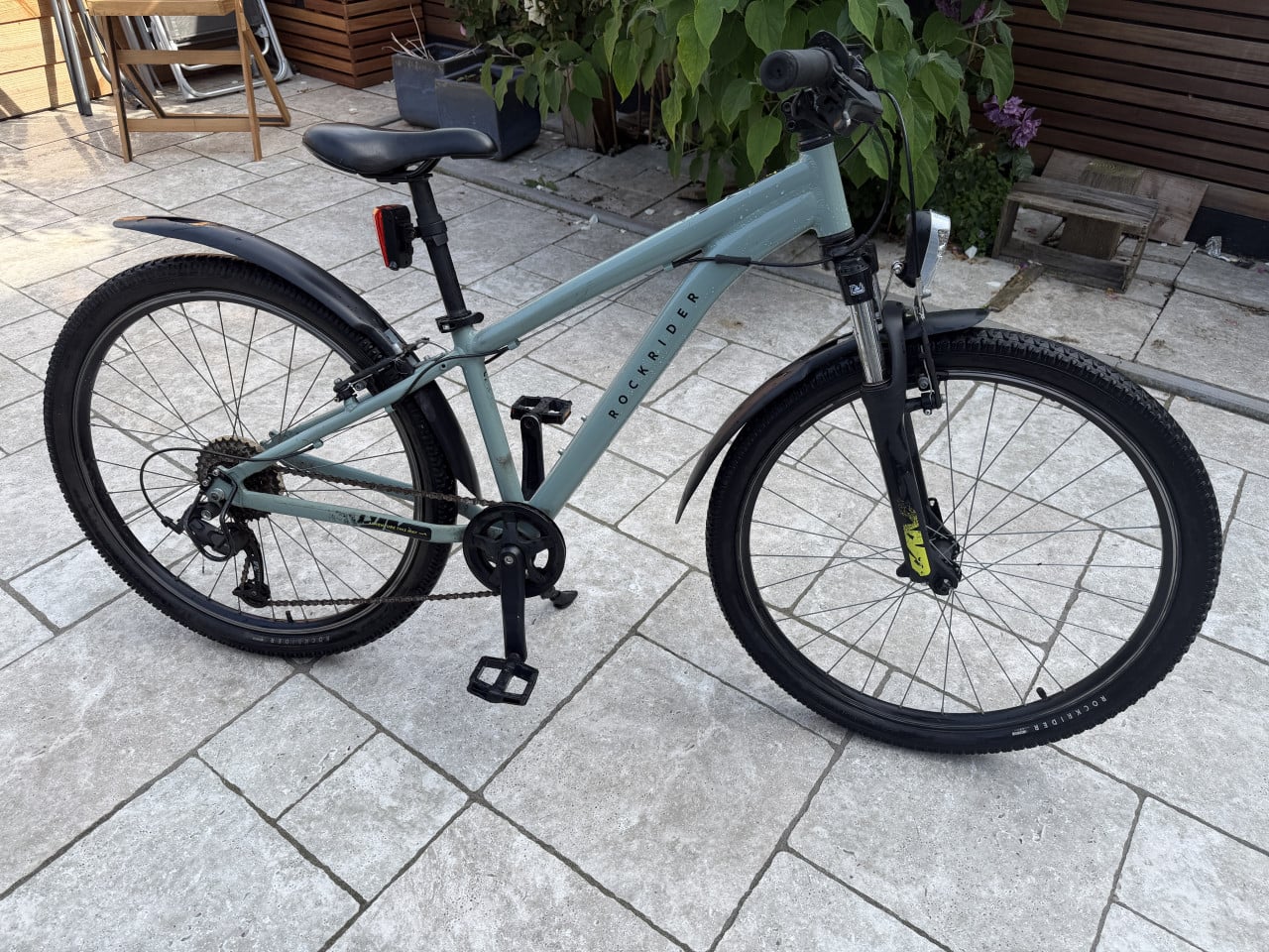 Rockrider mountainbike 26 inch.