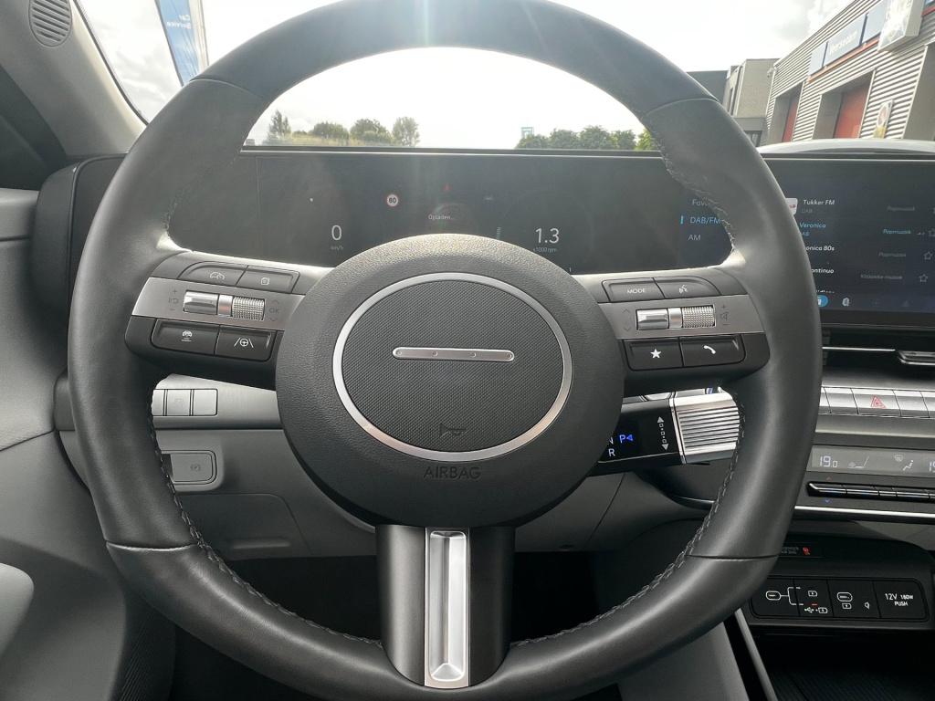 Hyundai Kona 1.6 gdi hev comfort smart, camera, carplay enz.. nieuwstaat!!
