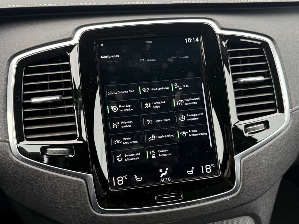 Volvo XC90 t8 390pk recharge r-design| panodak| adap.cruise| trekhaak| 360c