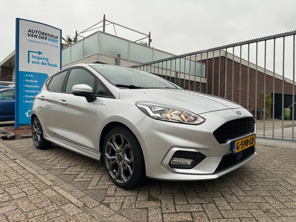 Ford Fiesta 1.0 ecoboost st-line 125pk b&o carplay