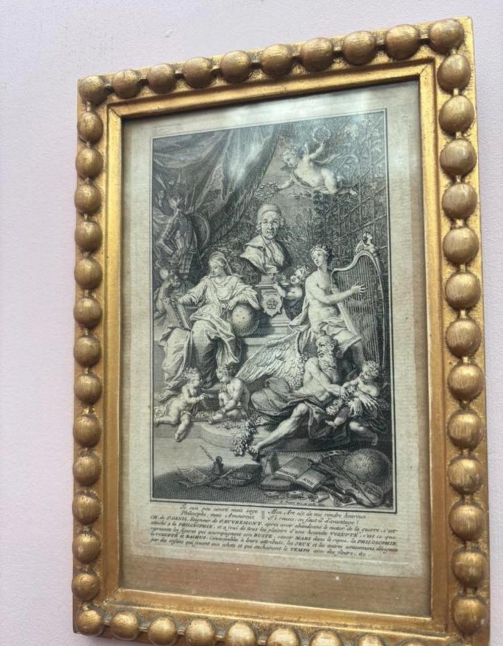 Zeldzame Set 6x Bernard Picart (1718) – Allegorische Kunst