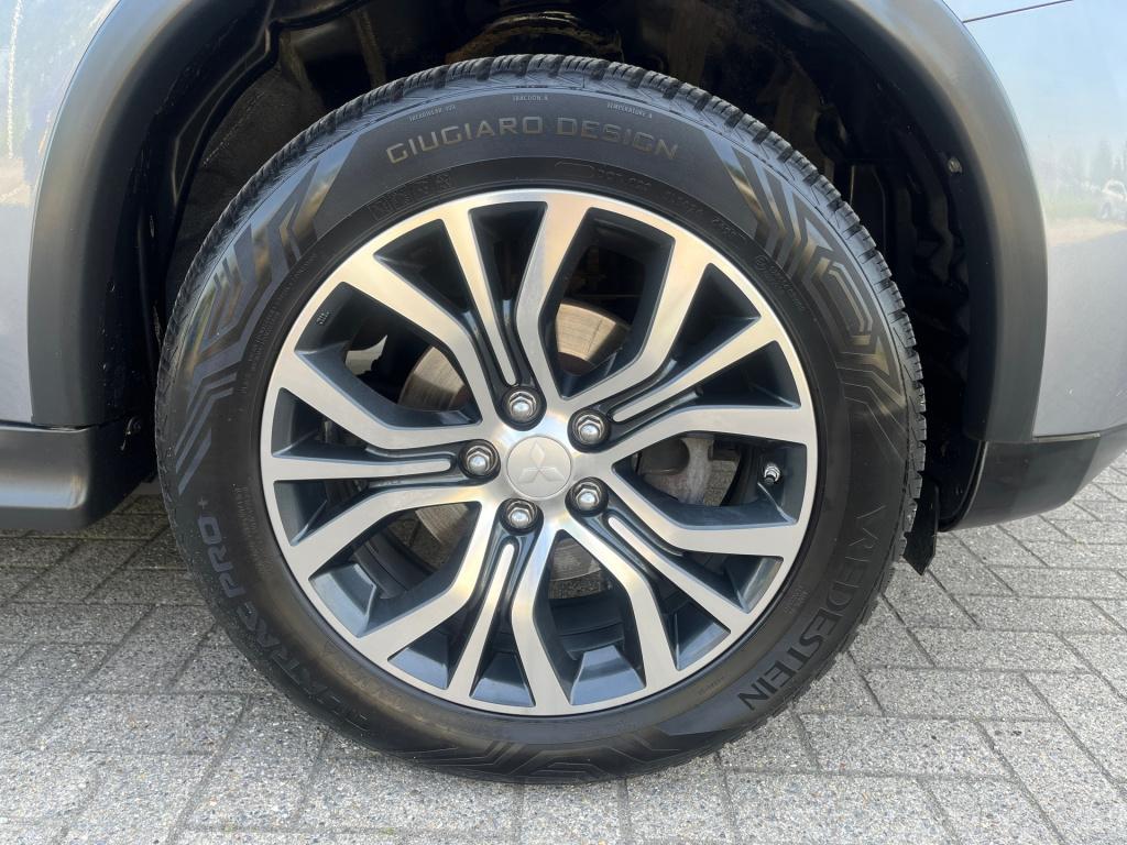 Mitsubishi Asx 1.6 cleartec instyle|leer|panoramadak|trekhaak|rijklaar