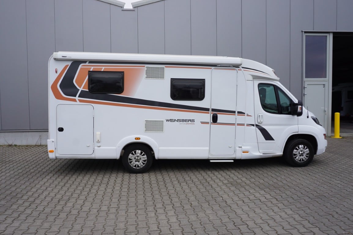 Weinsberg Cara Compact Edition Pepper 600 MEG 2017 met 97.300km Euro 6