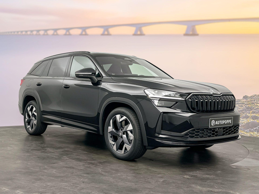 Skoda Kodiaq sportline business 1.5 tsi phev 150 kw / 204 pk su