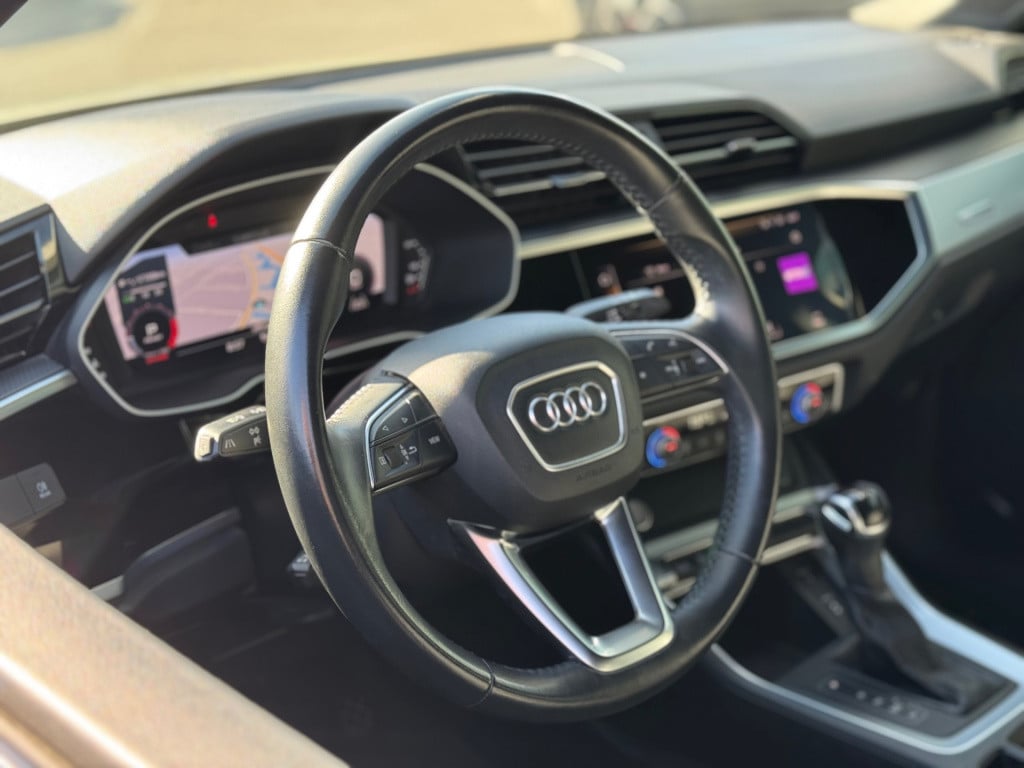 Audi Q3 sportback 35 tfsi pro line * camera * leer * carplay * black pack