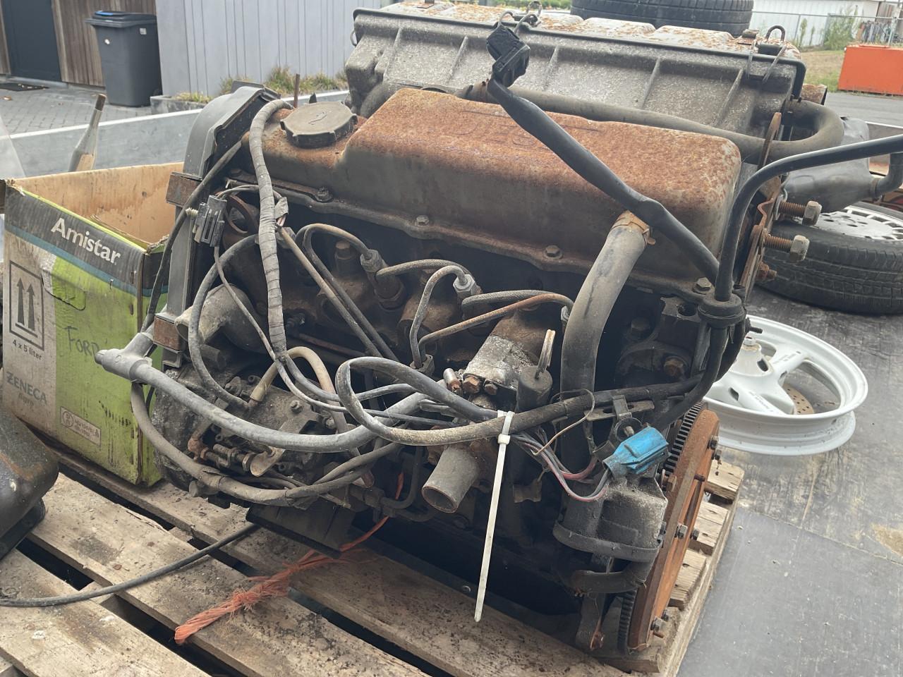 Ford escort diesel motor bouwjaar 1985