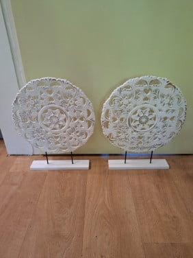 2 Decoratieschermen