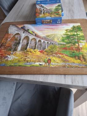 Gibsons puzzels 5 stuks