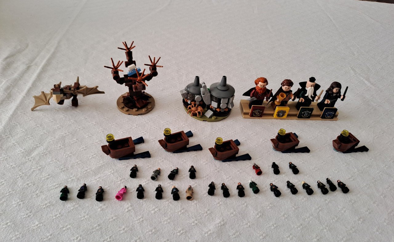 Lego 71043 Harry Potter Kasteel Zweinstein