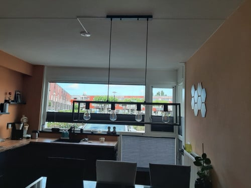 Keukenlamp met 4 pitten