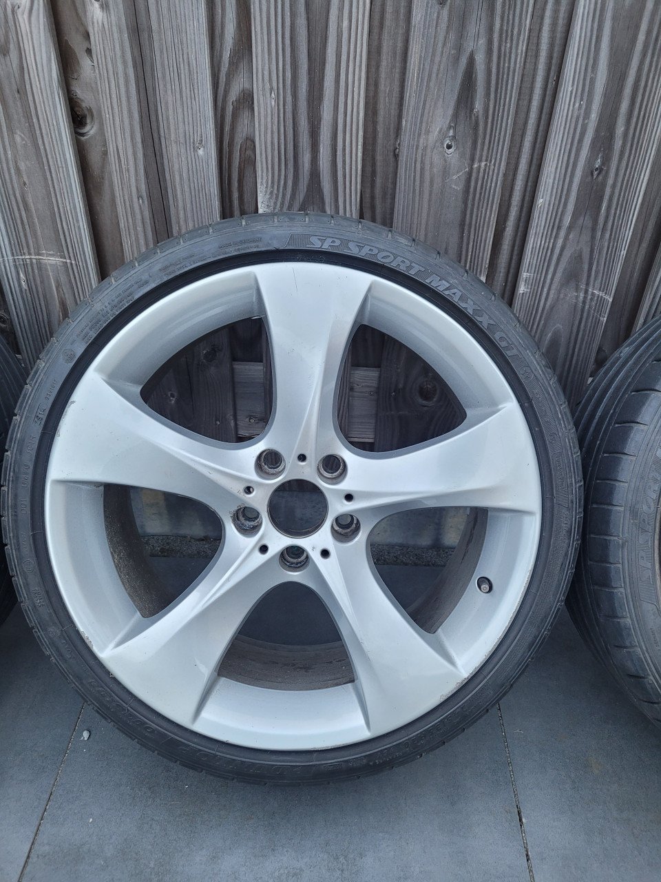 Te koop 20 inch bmw velgen