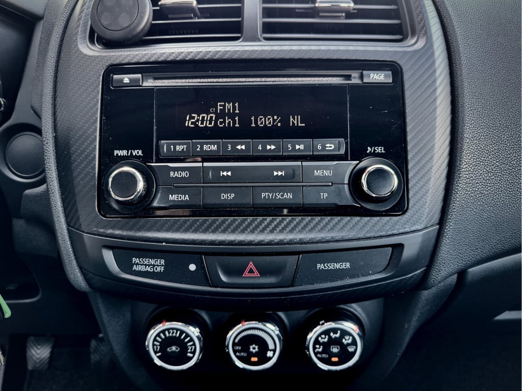 Mitsubishi Asx 1.6 cleartec bright ecc cruise