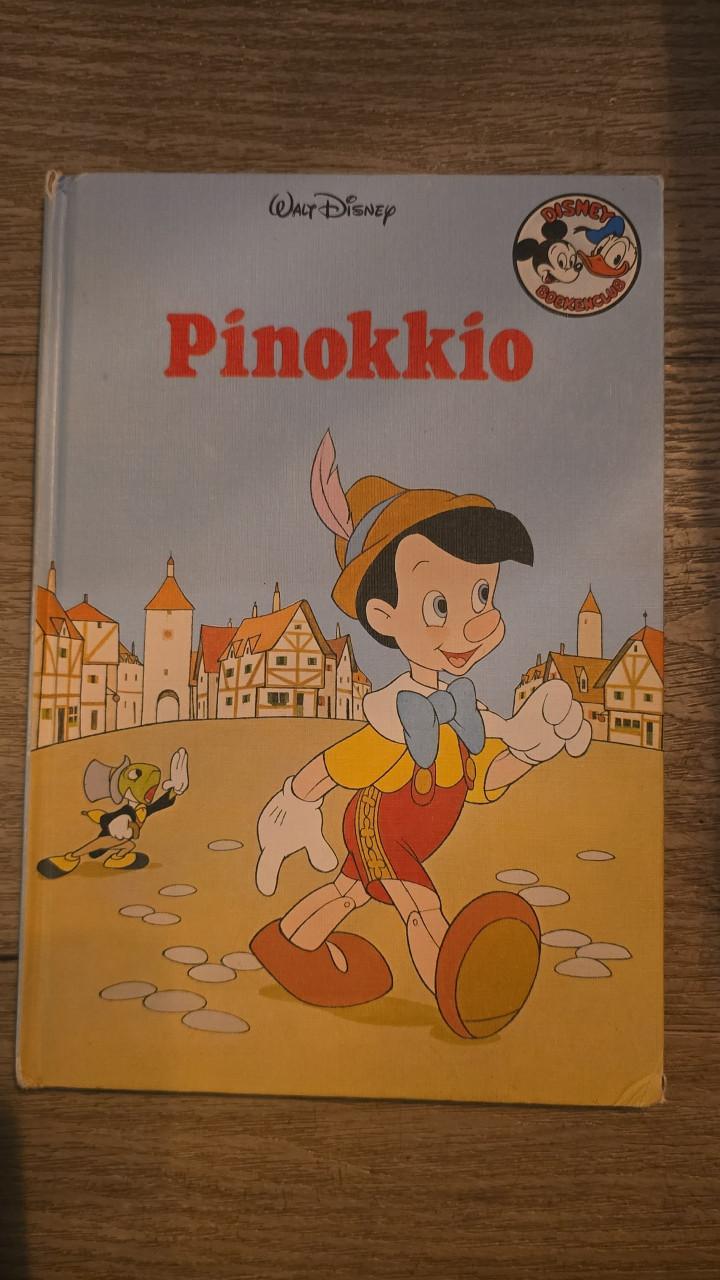 Pinokkio penceel winnende 89