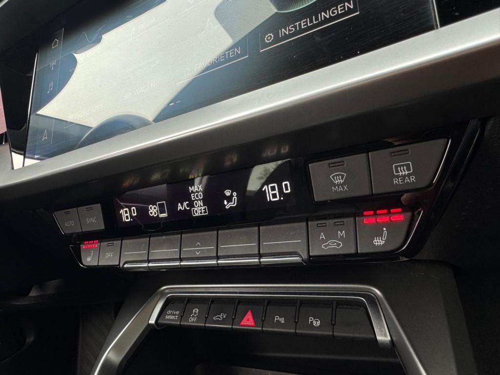 Audi A3 sportback 40 tfsi e * black pack * dealer onderhouden * stoelverwar
