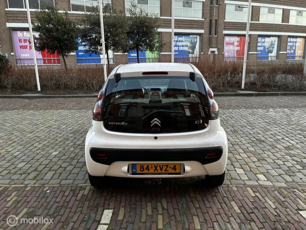 Citroen C1 1.0 Collection Airco Led km69.391Nap BJ2012 5Deurs