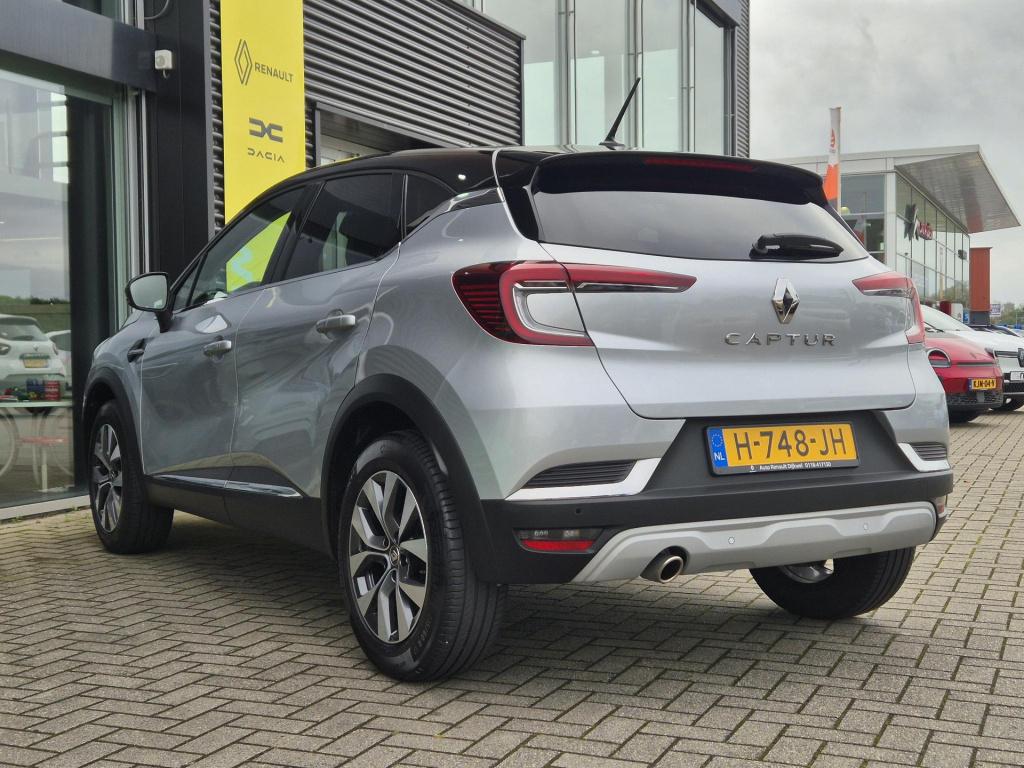 Renault Captur 1.3 tce 130 edc automaat intens verkocht