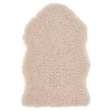 Ikea SVINDINGE:  decoratie, vloerkleed, vacht