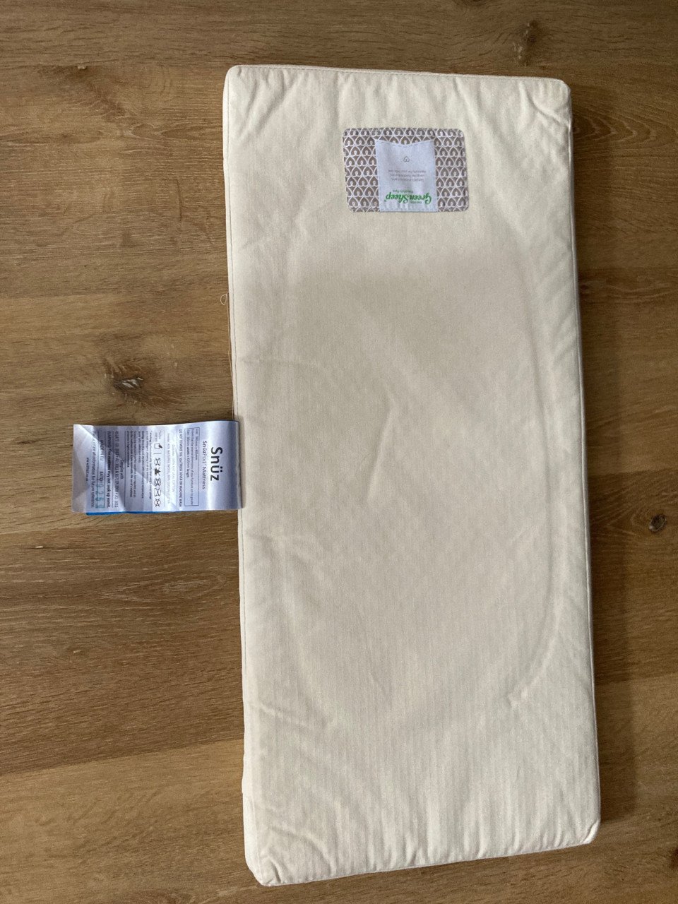 Co-sleeper SnuzPod (inclusief natuurmatrasje)