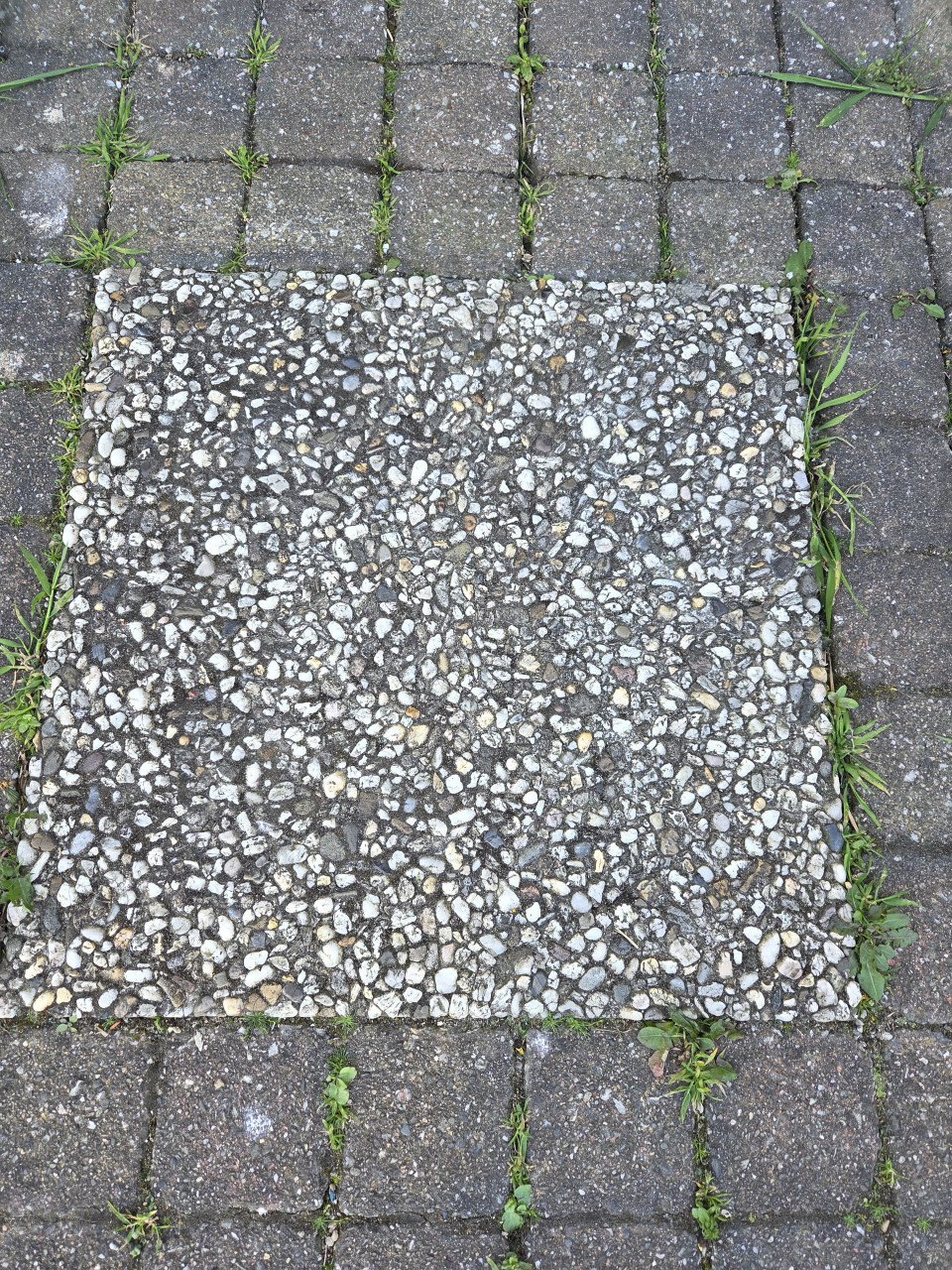 Gratis tuintegels