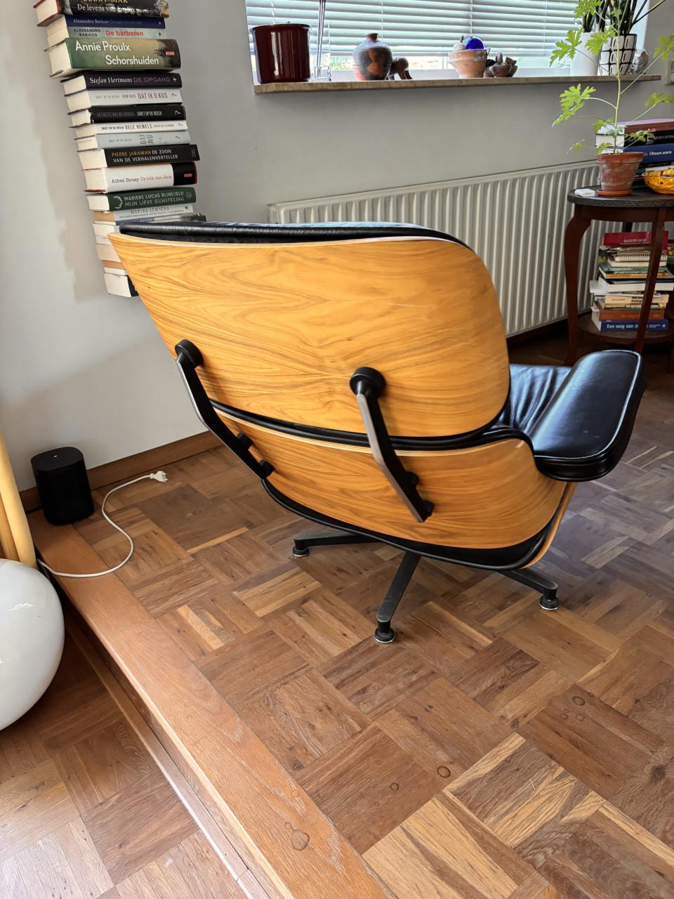 Replica Eames Lounge Chair met Ottoman