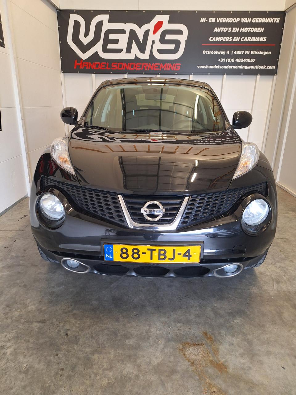 Te koop Nissan Juke 1.6 Acenta!!! Automaat!!!