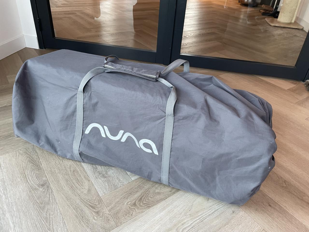 Nuna Sena Aire campingbedje – grijs – €65
