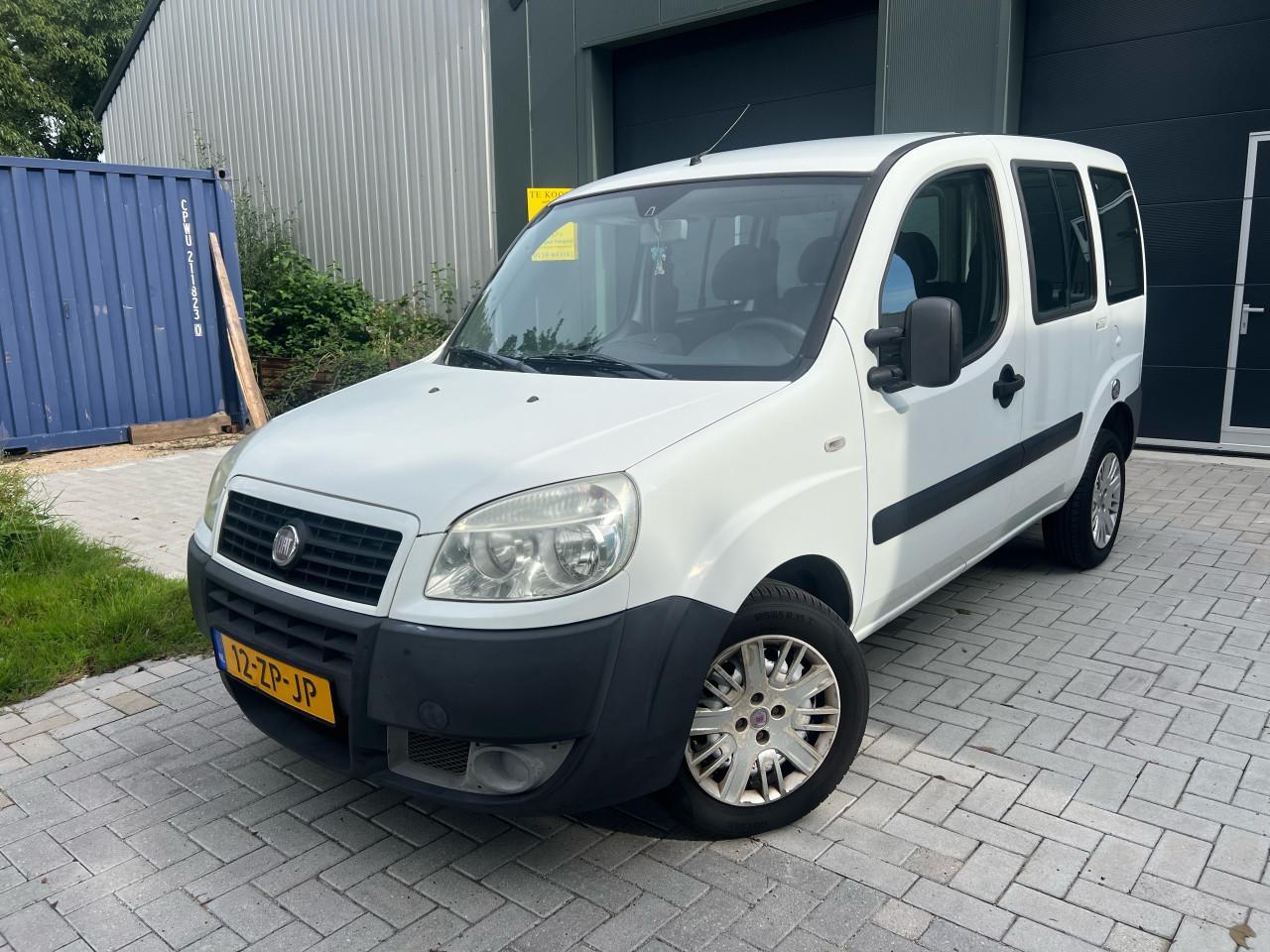 Fiat Doblo 1.4Active 142.081KM Jaar Apk