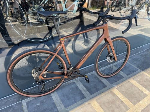 Merida Silex Gravelbike nieuw staat nu €1899.-