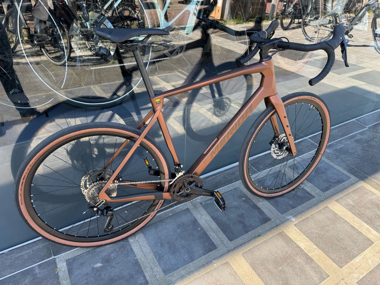 Merida Silex Gravelbike nieuw staat nu €1899.-