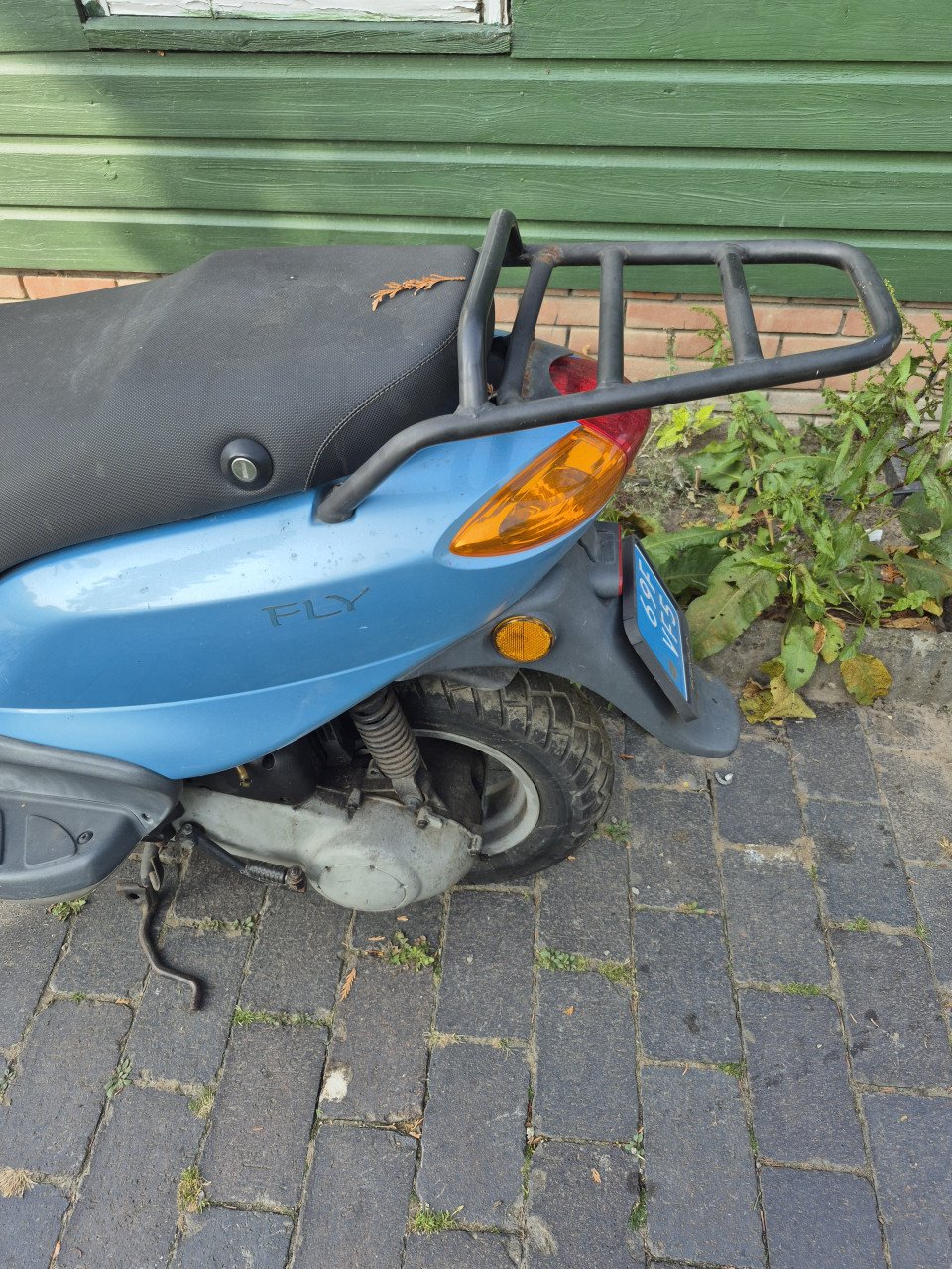 Piaggio Fly, tweetakt